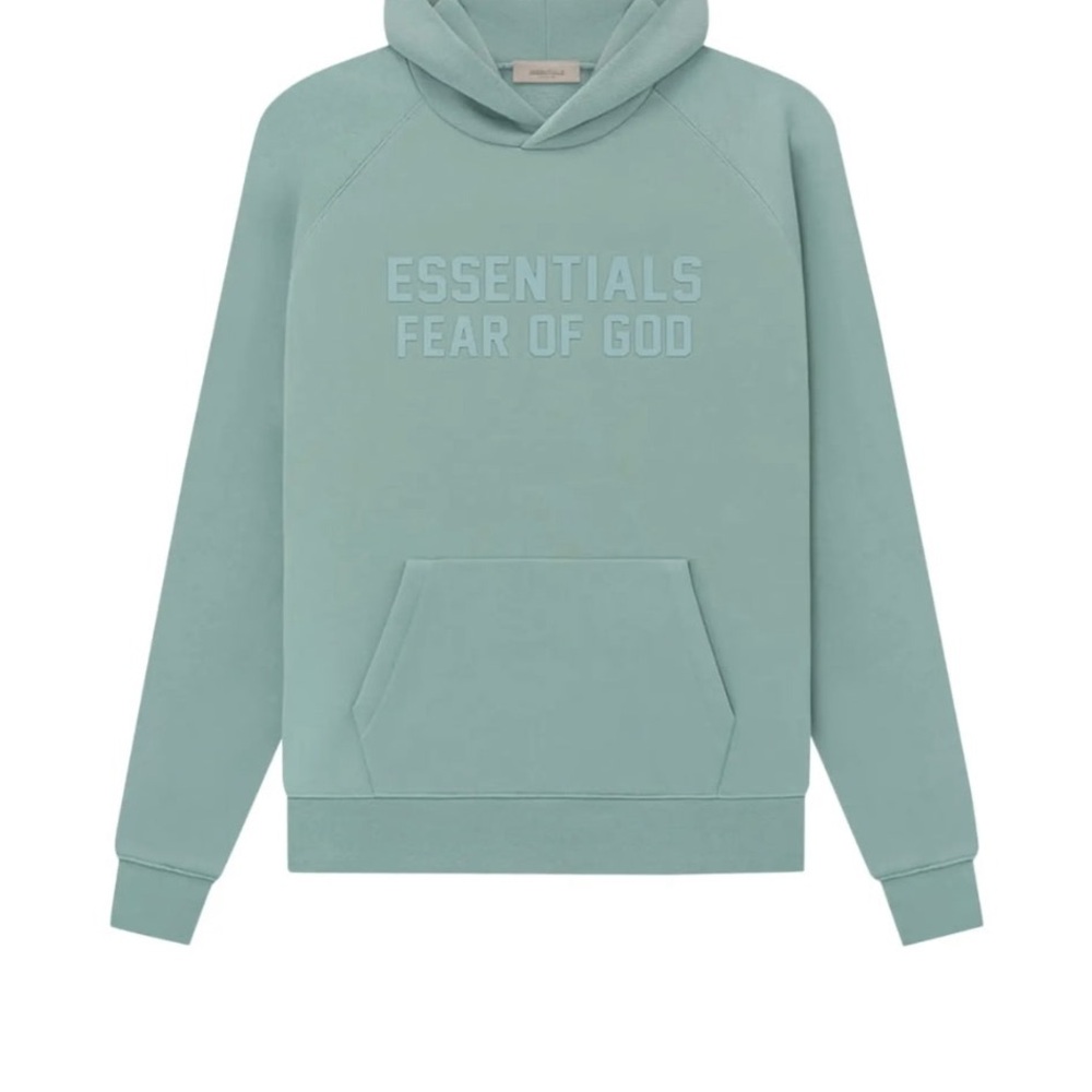 Fear of God Essentials Sage Hoodie